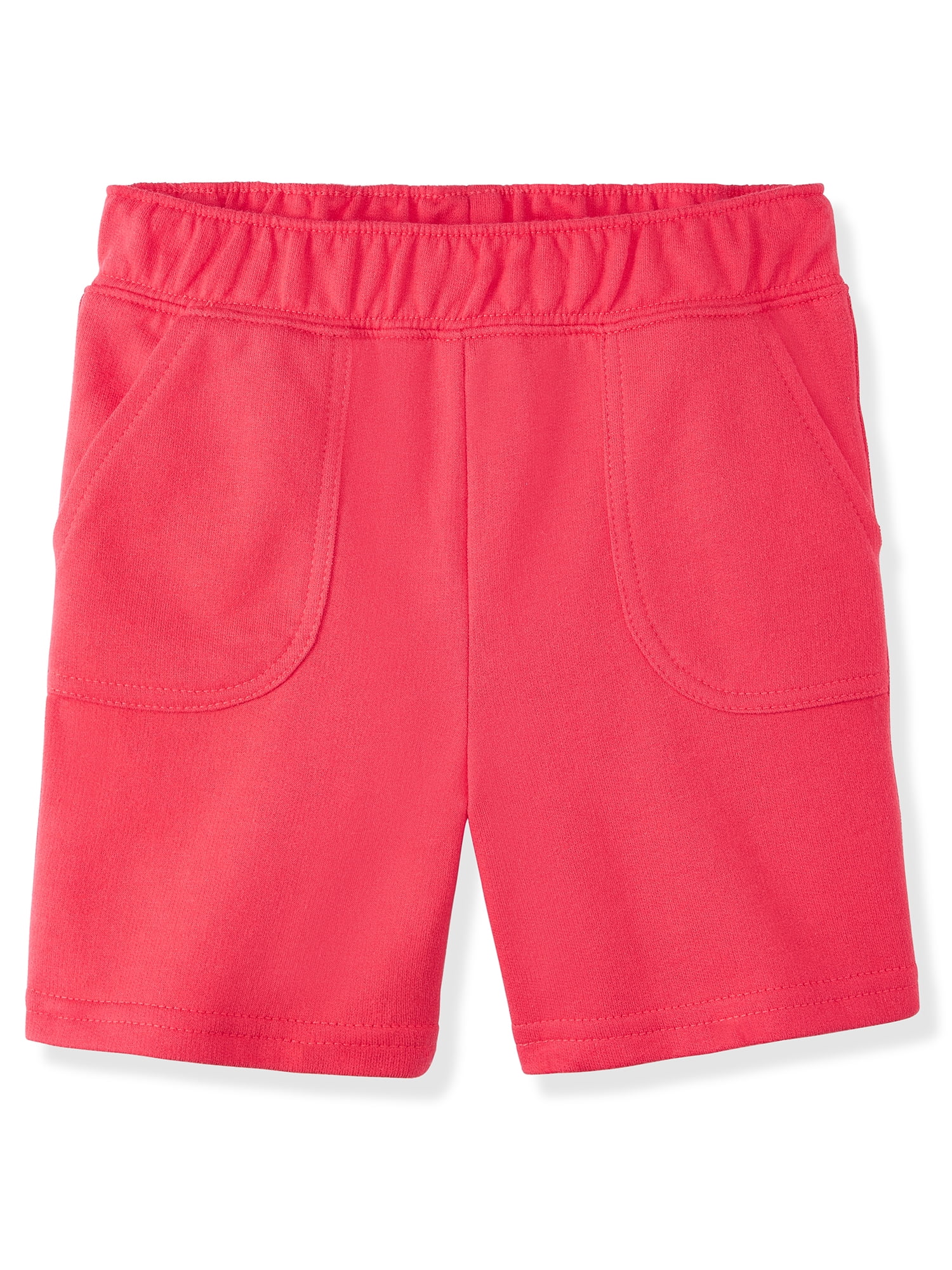 Garanimals Newborn, Baby & Toddler Boy Cotton French Terry Pull-On Shorts, 3-Pack, Sizes 0-6T