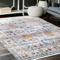 thumbnail image 2 of nuLOOM Janel Floral Fringe Area Rug or Runner, 2 of 5