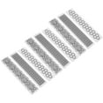 thumbnail image 4 of Flower Plastic Embossing Folder,9Pcs Flower Plastic Embossing Embossing Folder Plastic Embossing Folder Reliable and Durable, 4 of 14