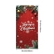 thumbnail image 3 of Uuiauoio Festive Christmas Door Cover with Design,Polyester Door Curtain for Holiday Home Decor, Seasonal Wall and Entryway Decoration for Parties and Family Gatherings,Festival Party Decoration, 3 of 6