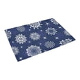 thumbnail image 3 of MKHERT Snowflakes Doormat Rug Home Decor Floor Mat Bath Mat 23.6x15.7 inch, 3 of 3