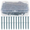 thumbnail image 4 of unbranded 1Jgo Kit De Anclajes De Plástico Y Tornillos Para Con Broca Para Fijación En Paredes, 4 of 8