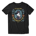 thumbnail image 2 of Disney Mickey Mouse Halloween Vampire Mickey Men's T Shirt (Black, S-XXXL), 2 of 4