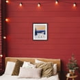 thumbnail image 3 of Stupell Industries Farmhouse Snowy Mountain Skiers at Sunset Black Framed Print Under Glass, 13 x 16, by The Prints Vibe, 3 of 8