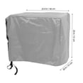 thumbnail image 2 of Shisuyan Heavy Duty Generator Cover for Outdoor Protection Generator Rain Cover Outside Generator Cover Weatherproof Generator Cover, 2 of 9