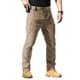 thumbnail image 1 of Pantalones tácticos Tooprvix para hombre con stretch y resistentes al agua en color caqui, 1 of 7