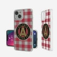 thumbnail image 4 of Atlanta United FC iPhone Plaid Design Clear Case, 4 of 7