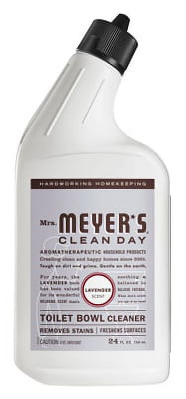 Mrs. Meyer's Clean Day Toilet Bowl Cleaner, Lavender, 24 fl oz - image 3 of 5