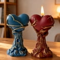 thumbnail image 6 of JDH 2PCS Love Candle Mold Exquisite and Interesting 3D Tree Holding Love Resin Mold Used for Home Decoration Candle Gypsum Production, 6 of 8