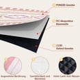 thumbnail image 3 of Lifestance Outdoor Picnic Blankets Extra Large in Cape Town Design, 79" x 79" Waterproof Sandproof Foldable Compact Beach Blanket for Grass Park Mat, 3 of 9