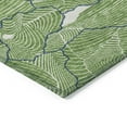 thumbnail image 4 of Addison Rugs Chantille Indoor/Outdoor Transitional Lines Green Washable Rectangle Rug, 9' x 12', 4 of 6