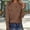 Khaki, variant on Womens Love Print Long Sleeve T Shirt Crew Neck Heart Graphic Casual Top Soft Cotton Blend Pullover Lightweight Breathable Daily Tee, Red,S