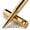 11. Gold, variant on Racing Green Rollerball - Stunning Luxury Pen With Chrome Finish Schmidt Ink Refill Roller Ball Gift Set For Men & Women Professi