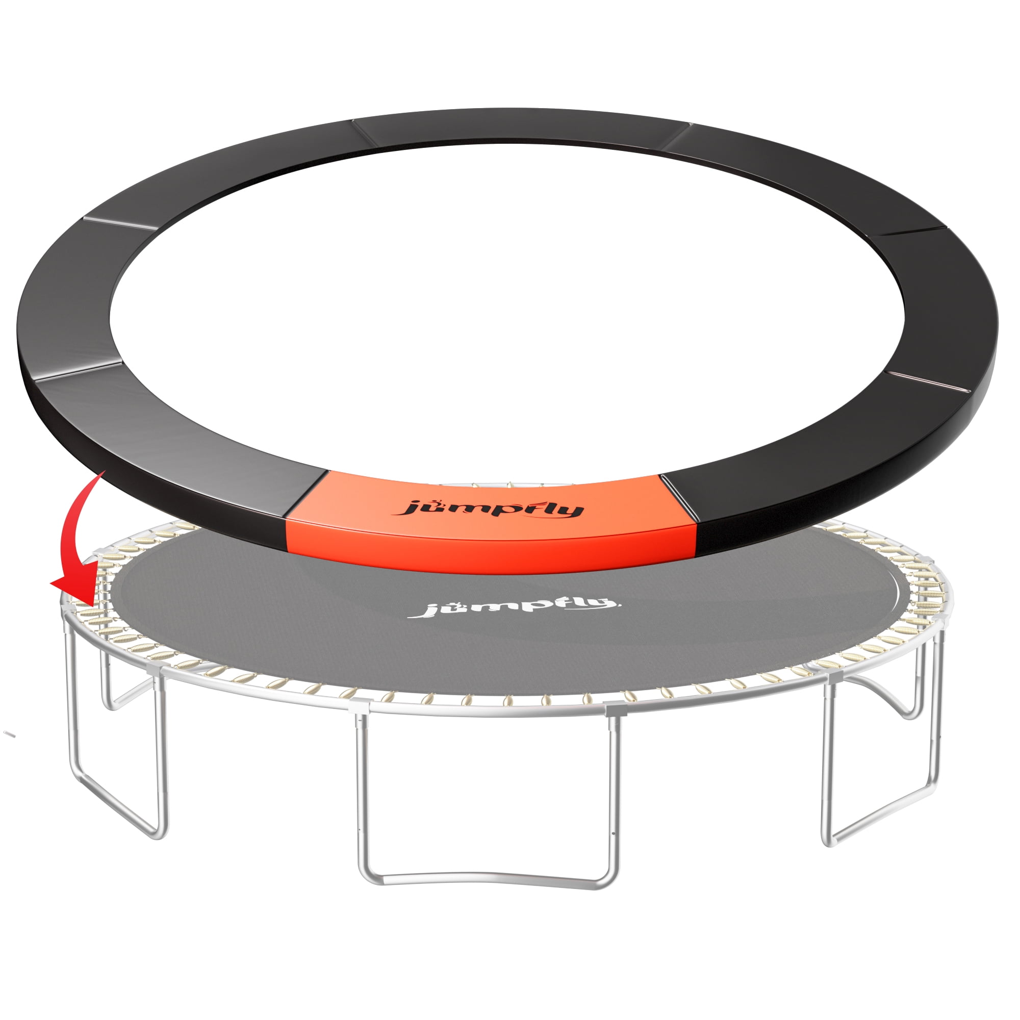 Jumpfly Trampoline Pad, 14FT Spring Cover, Universal Replacement