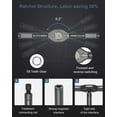 thumbnail image 2 of Upgraded 42 in 1 Magnetic Screwdriver Set, DIY Ratchet Screwdriver Set, Multi Bit Magnetic Drive with 40 PCS Magnetic Bits, Portable Repair Tool Kit for Home, Bike, Repairs, 2 of 15