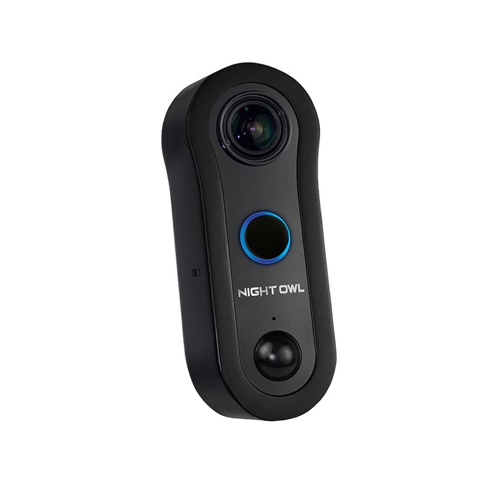 Night Owl 1080p HD Smart Video Doorbell with Mounts