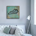 thumbnail image 5 of Epic Graffiti 'Kentucky'  by Art Licensing Studio Canvas Wall Art, 37" x 37", 5 of 8