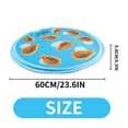 thumbnail image 4 of All For Paws Chill-Out Pressure-Activated Cooling Mat for Small Dogs, Papaya, 23.6”, 4 of 7