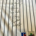 thumbnail image 4 of 1999 Yankees Team Signed World Series Jersey Derek Jeter Mariano Rivera Steiner, 4 of 10