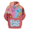 thumbnail image 3 of Blue'S Clues Mens Womens Novelty Hoodie 3D Print Pullover Hooded Long Sleeve Sweatshirts Tops Blouse with Pocket, 3 of 8