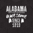 thumbnail image 4 of Inktastic Alabama Awesome Since 1819 Women's Plus Size T-Shirt, 4 of 5