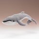 thumbnail image 2 of Peluche ballena jorobada Wildlife Artists 20 L Wildlife Artists CCR-2500HB, 2 of 2