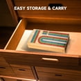 thumbnail image 6 of GSE Games & Sports Expert 3-Track Color Coded Wooden Folding Travel Cribbage Board Game with 6 Plastic Pegs and Peg Storage Slot, 6 of 8