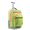 CELERY, variant on J World Unisex Sundance 20" Rolling Backpack with Laptop Sleeve for School and Travel, Galaxy