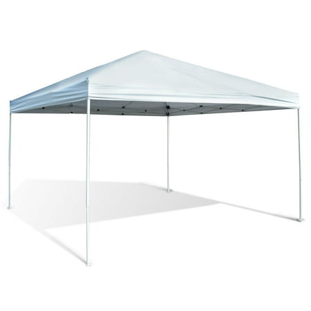 Gray Pop Up - 13' x 13' Easy Canopy Pop Up Tent - Light Gray