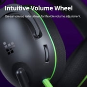 Gaming Headset for PC, PS5, Xbox Series X/S, Xbox One, Switch, MAC, Xbox Headset with Noise Canceling Microphone, Wired Over-Ear Gaming Headphones with RGB Light,Bass Surround-Tronsmart Sounfii G10