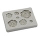 thumbnail image 4 of Billuyoard Fenkicyen 3D Rosa Fondant Molde Lindo Silicona Antiadherente Flor Molde para Decoración de Pasteles Pastel de Chocolate Molde Herramientas y accesorios para hornear, 4 of 5