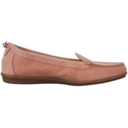 Hush Puppies Womens Endless Wink Flat, Coral Nubuck, 5 M US