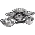 thumbnail image 2 of Batería Cocina Magefesa Acero Inox 12 Pzas Monterrey, 2 of 2