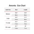 thumbnail image 4 of CHOK T-Shirts pour Femmes Manches Courtes Col en V Blouse Unie (Marron G), 4 of 4