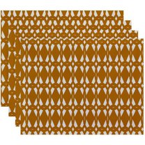 Simply Daisy 18" x 14" Geo-Craze Geometric Print Placemat