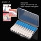 thumbnail image 4 of Anself 40pcs Double-ended Toothpick Soft Silicone Tooth Picks Dental Floss Interdental Brush Teeth Stick Hygiene Tools, 4 of 4