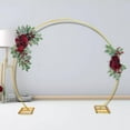 thumbnail image 3 of Guirnalda de arco de boda Zulema 2 piezas de Decoración de accesorios florales artificiales, 3 of 8