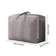 thumbnail image 3 of Bolsa de Almacenamiento Extragrande, Tela Oxford Impermeable, Cremalleras Resistentes, Asas Reforzadas, Organizador Compacto, Ropa de Cama, Edredones, Ropa, Uso Doméstico, Tamaño 70 X 50 X 30 Cm., 3 of 7