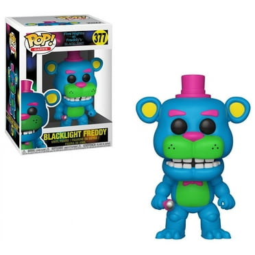 Funko Pop! Five Nights at Freddy's Blacklight Freddy Vinyl Figure
