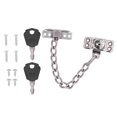 thumbnail image 1 of Qiilu Garden Tool Parts Gereedschap Limit Lock Anti-Theft Lock Safe Buckle Children Safety Protection Lock For Door Window, 1 of 8