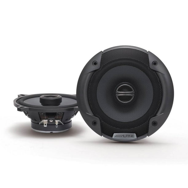 Alpine TypeE 5.25 Inch 200W Coaxial 2Way Car Audio Speakers, Pair