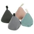 thumbnail image 5 of 8 Pcs Plain Fabric Pot Cap Oven Gloves Pot Cover Hat Pot Knob Cover Triangle Pot Handle Covers Pot Accessory, 5 of 6