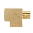 thumbnail image 3 of Elbow Brass Pipe Adapter, Anti-Corrosion Solid 3 Way Brass Pipe Fitting Durable 1/8in NPT Male Thread  For Auto Modification, 3 of 8
