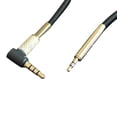 thumbnail image 2 of Accessories Cable 3.5mm to 2.5mm Audio Cable with Mic for Sennheiser/Audio Technica, 2 of 9