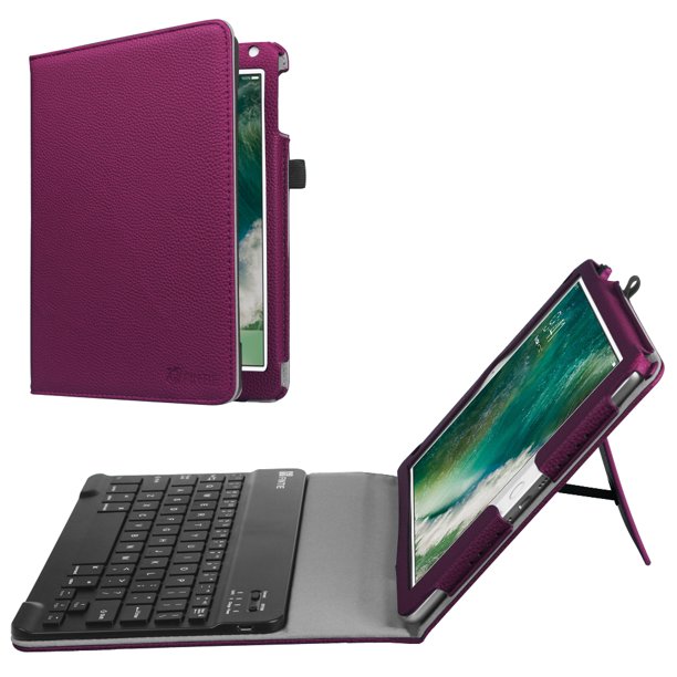 Fintie Keyboard Case for iPad 9.7 2018 / 2017 iPad Air 2/iPad Air PU