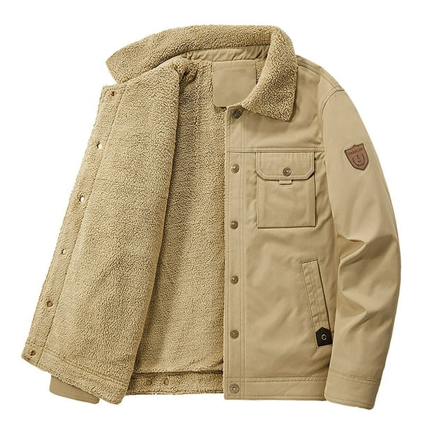 Black Friday Deals TopLLC Winter Coats for Men Casual Fashion