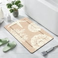 thumbnail image 6 of Tuvgenk Bathroom Shower Rugs Coastal Water Absorbent Bathroom Floor Mats Non-Slip Beachy Quick Dry 16 X 24 in, 6 of 6