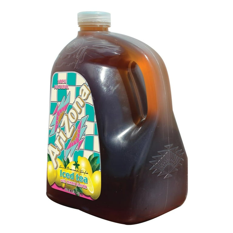 AriZona All-Natural Sun Brewed Style Lemon Iced Tea Drink, 1