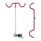 thumbnail image 1 of Soporte de caña de pesca de soporte de poste de pesca accesorios de pesca portátiles acampar fáciles de instalar soporte de barra de pesca, 1 of 8