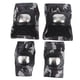 thumbnail image 1 of BSDDP Rodilleras para motocicletas, coderas, equipo protector de acero inoxidable para carreras al aire libre, 1 of 5